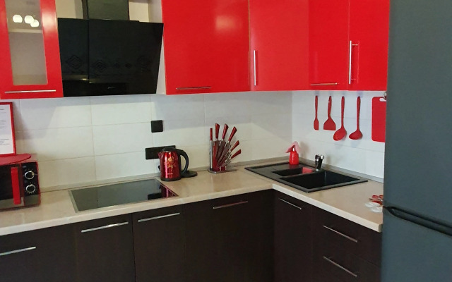 Квартира с отдельной спальной зоной