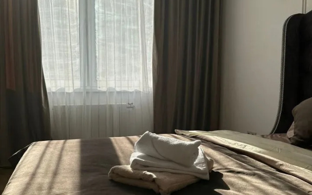 Апартаменты Brown на проспекте Куприна 34к1