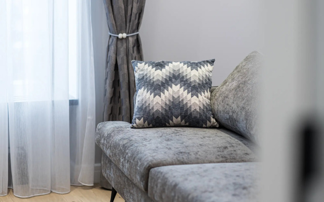 Flat Inn v ZHK dom "Chkalov" 15 etazh na Kurskom Vokzale Apartments