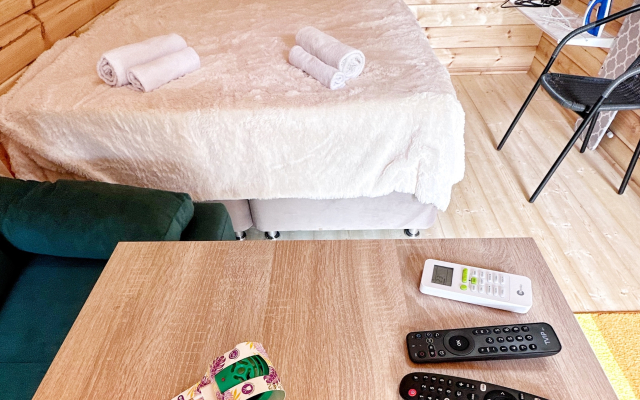 Domik pod Klyuch na Kashtake Bungalow