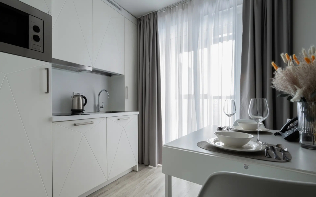 Квартира MyHomeYourHome на Салова 61 — современный комплекс Valo