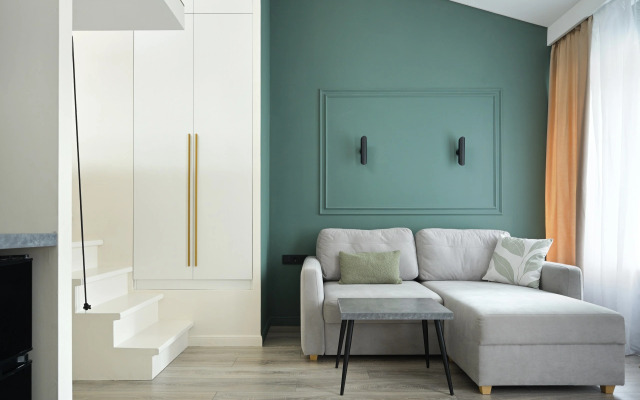 Квартира Уютная студия в центре города