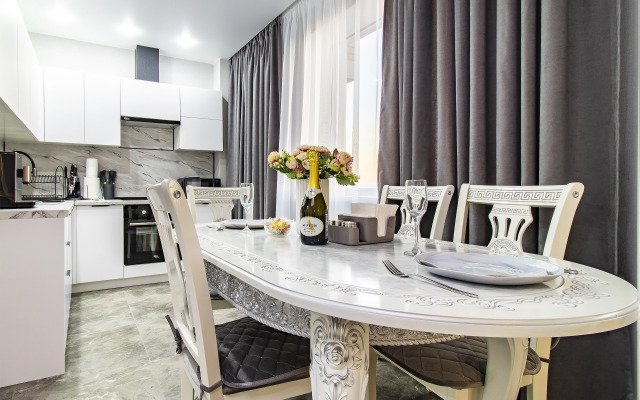 Квартира Волжский с сауной