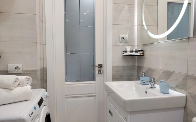 Квартира Студия с видом весь город