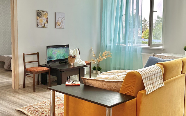 Chetyrekhkomnatnaya Good Sleep Apartments V Zhk Odintsovskiy Park Flat