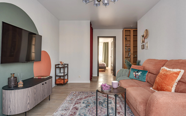 Квартира 2-к люкс Буржуа