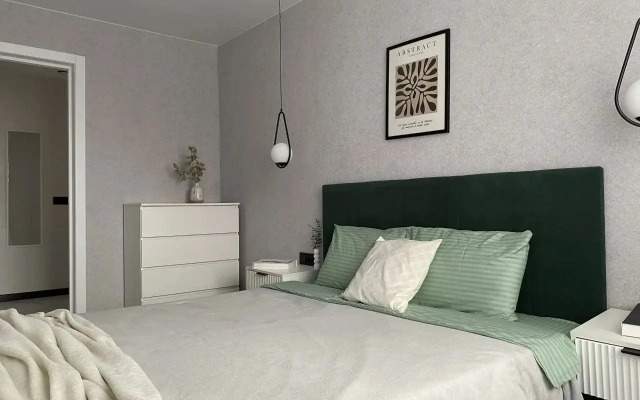 Квартира Уютная двушка с тихим двором