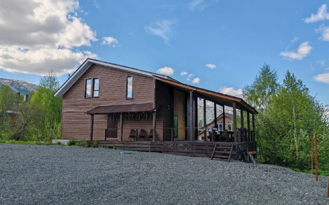 Guest house Dacha V Geshe na 12 chelovek