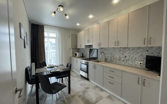 Svetly Apart V Zelenogradske Flat