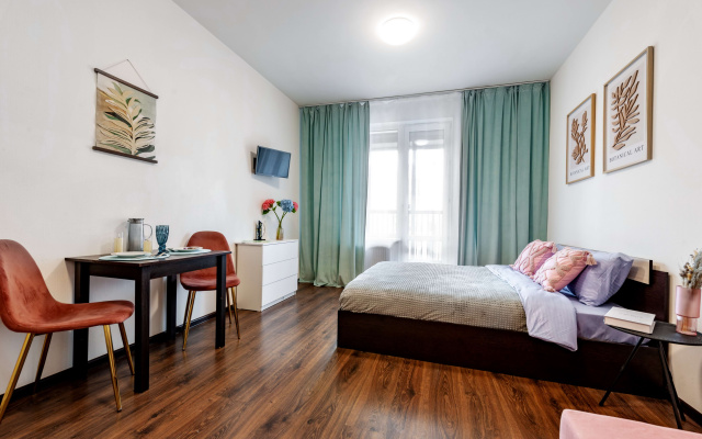 Квартира ApartMe Железнодорожный проспект, 3-местная студия