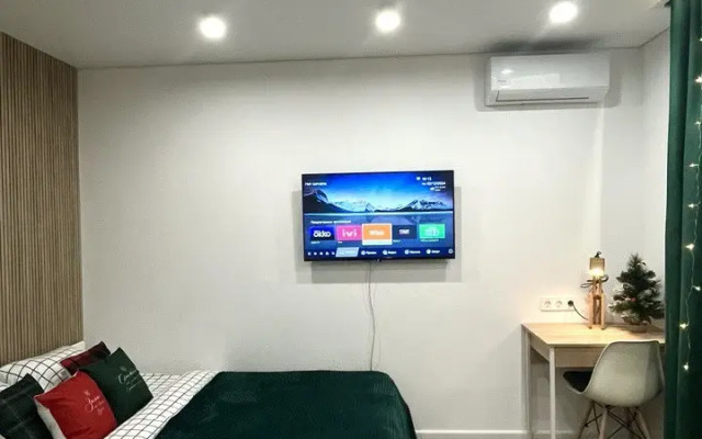 Uyutnaya kvartira na Podlesnoy Flat