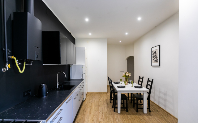 Квартира Светлая солнечная в центре города