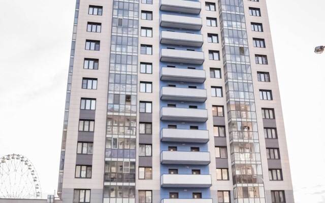 Sweet Home Black Okolo Kazanskoy Rivyery Apartments