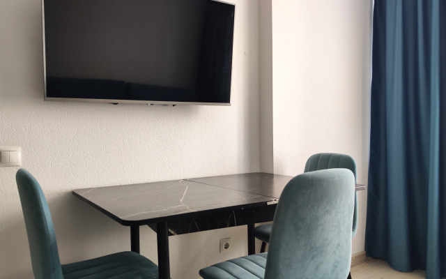 Panda Home v ZhK komfort klassa Serdtse Sibiri Apartments