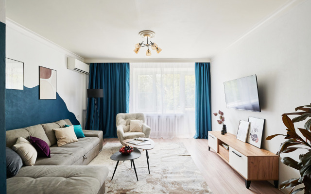 Квартира GM Apartments Дизайнерские на Большой Бронной