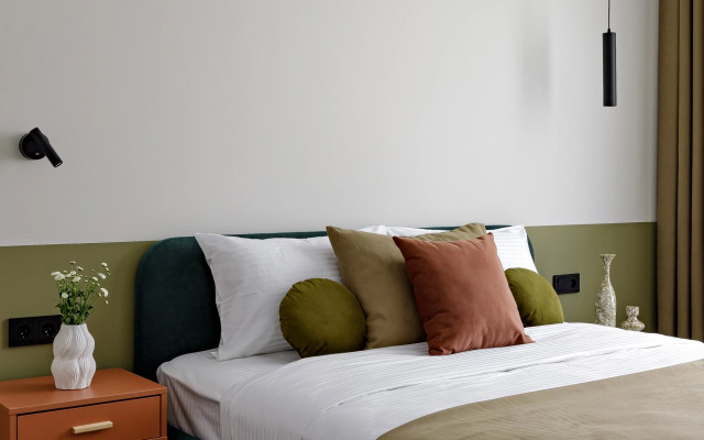 Квартира Двухкомнатная LikeHome Олива рядом с парком Галицкого