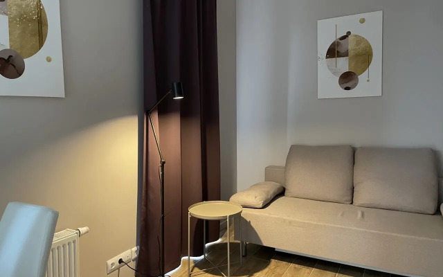 Апартаменты БоуБоу Экстра 2 Комнаты