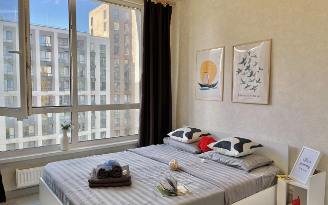 Апартаменты 2-х комнатные в ЖК Лучи