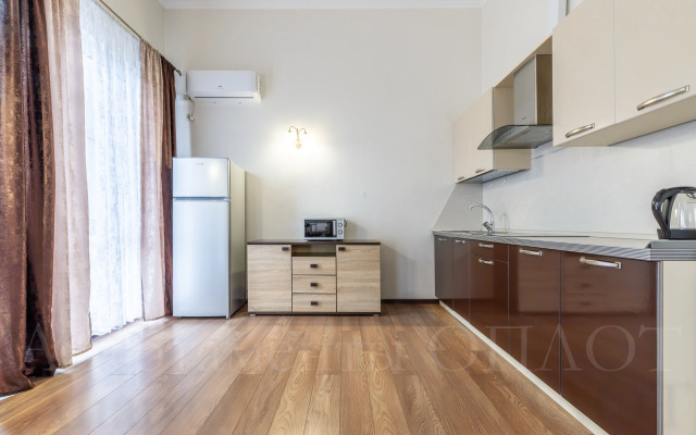 Апартаменты Оплот - Видовые с двумя спальнями 9