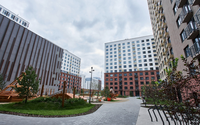 72sutki V Tsentre - Serdtse Sibiri Apartments
