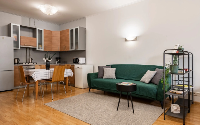 Апартаменты в историческом доме на Тверской