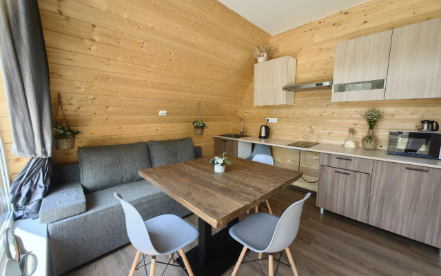 Eko-Dacha Taron Maly Dom Private House