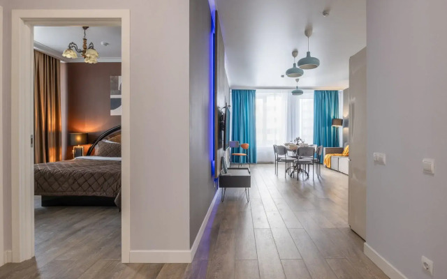 Апартаменты Алис City View Luxe