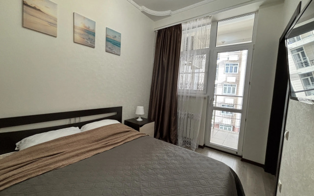 Квартира ЖК Посейдон 824 Мамайка Однокомнатная с балконом (Trustcontrol)