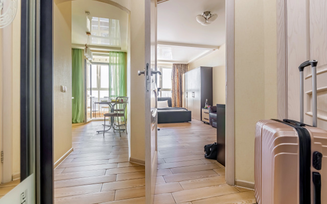 Апартаменты с Камином Угловой Ванной и Видом на Улицу Красную Комфорт с Характером Заселение Круглосуточно by Depart Apart