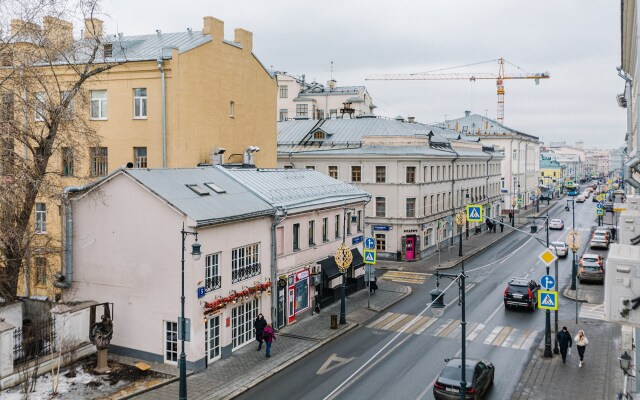 Uyutnaya Kvartira Studiya Flat
