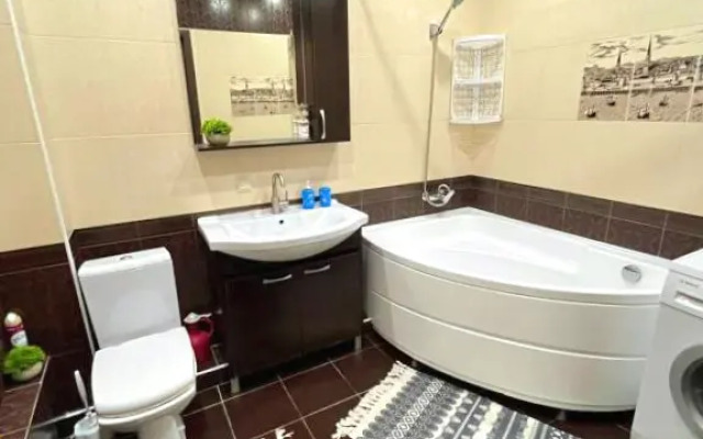 Квартира Огромная 100м² для семьи или компании