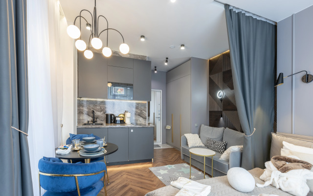 Dizaynerskaya Studiya V Zhk Headliner Apartments