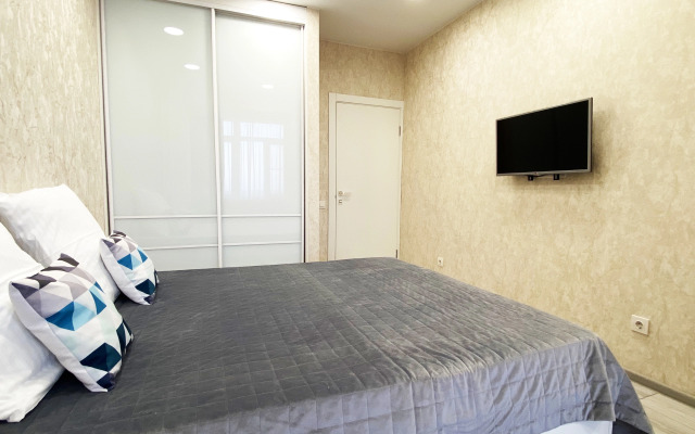 Na ulitse Promyshlennaya 4 Apartments