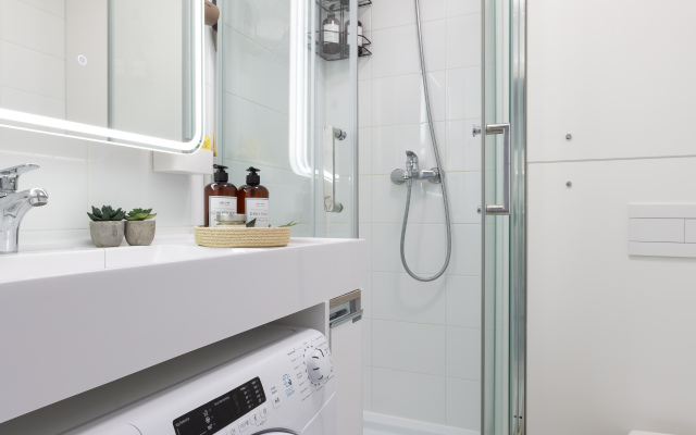 Апартаменты GOSTIO студия ЖК Дмитровский Парк метро Яхромская