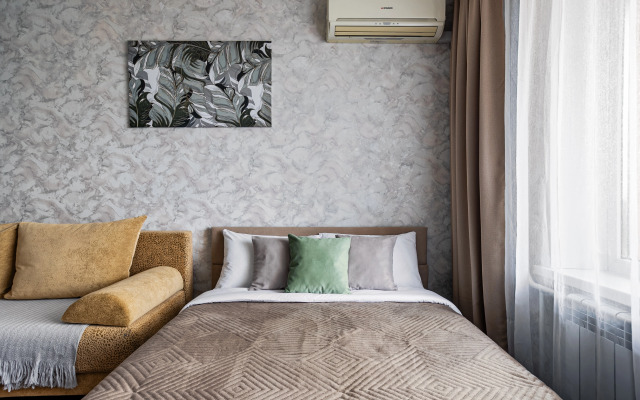 Квартира АсаПро с 2-мя спальнями у метро Войковская