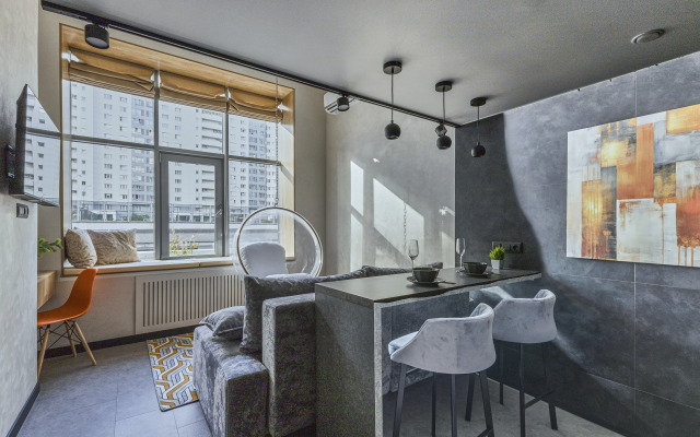 Апартаменты современные на Нагатинской WowApart