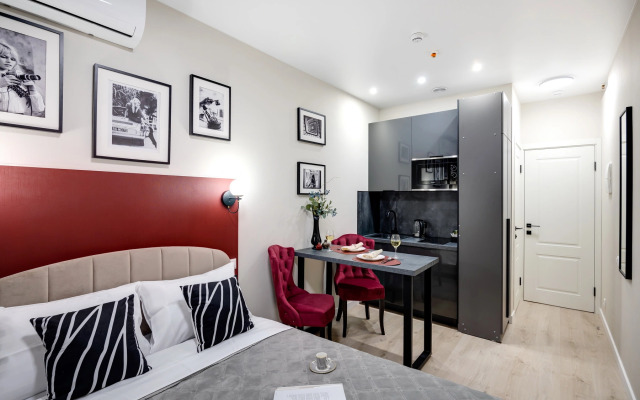 Апартаменты Квартира студия, 25м2, Берёзовая Aллея 19к3