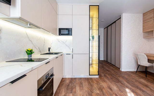 Uyutnye 1-Komnt Apartamenty