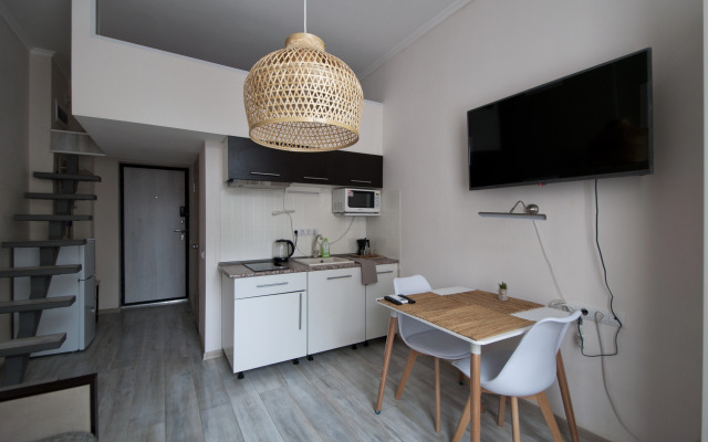 Апартаменты ZenApart 2х-уровневые