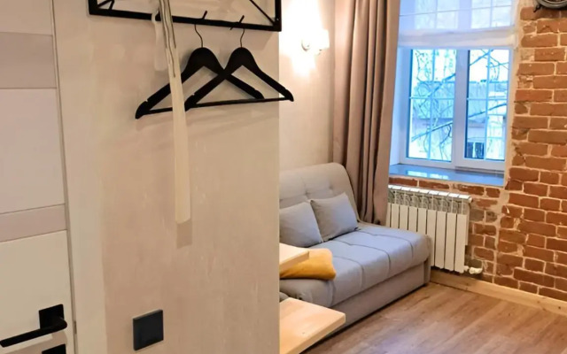 Квартира студия Delta House в центре Казани 2