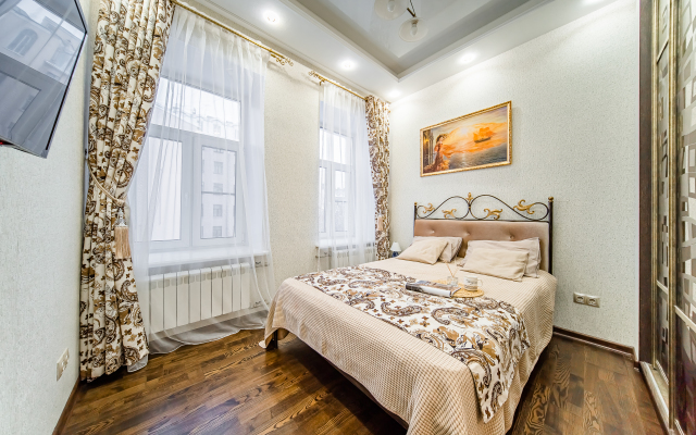 Квартира Евро 4-комнатная в Историческом Центре