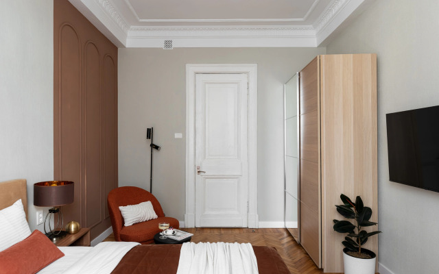 Elegantnaya V Vysotke Na Kotelnicheskoy Naberezhnoy Flat