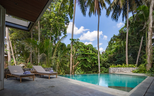 Novaya s 3 Spalnyami, Ogromny Basseyn, Ubud, X7 Villa