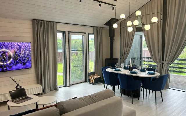 Частный Дом с Сауной и Горячей Купелью