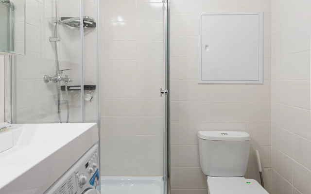 Апартаменты Flat Inn на Новоостаповской в ЖК Первый Дубровский