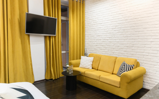 Apartamenty ApartHaus 10 minut do BC Vysockij