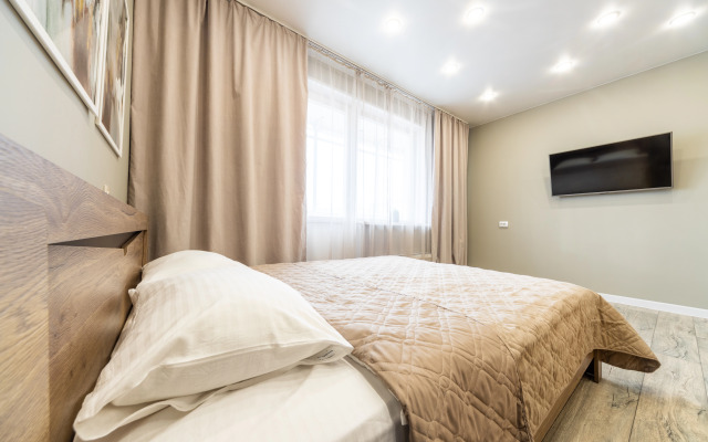 Апартаменты Чистый Взгляд на Молокова 1Д