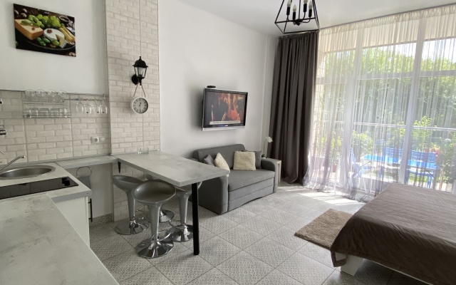 Apartamenty Fortuna Pervaya Liniya 
