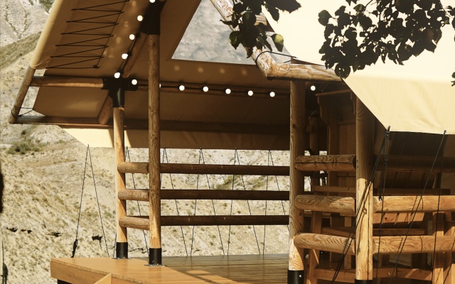 Глэмпинг Villa Memory