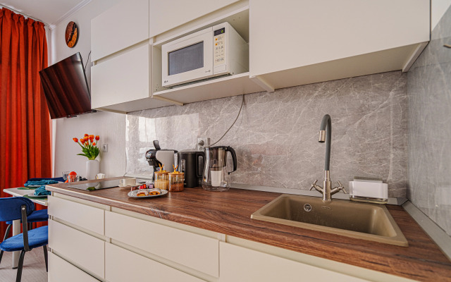 Квартира студия уютная в ЖК Белая башня